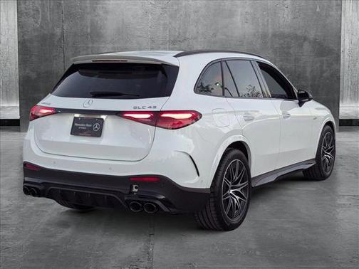 2025 Mercedes-Benz AMG GLC 43 4MATIC