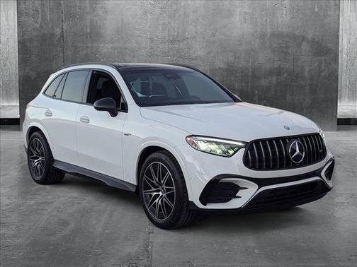 2025 Mercedes-Benz AMG GLC 43 4MATIC