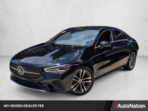 Night Black 2026 Mercedes-Benz CLA 250 Base