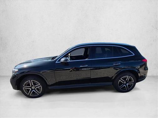 Black 2026 Mercedes-Benz GLC 300 Base