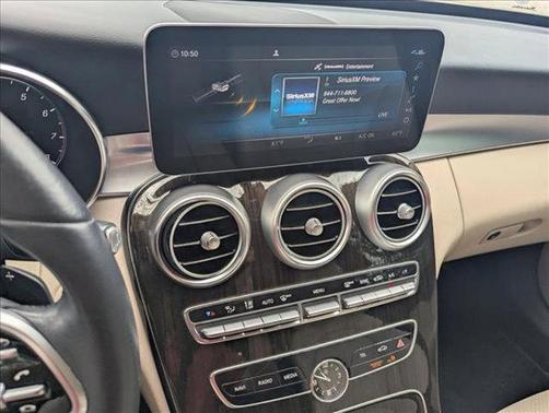 Polar White 2021 Mercedes-Benz C-Class Sedan