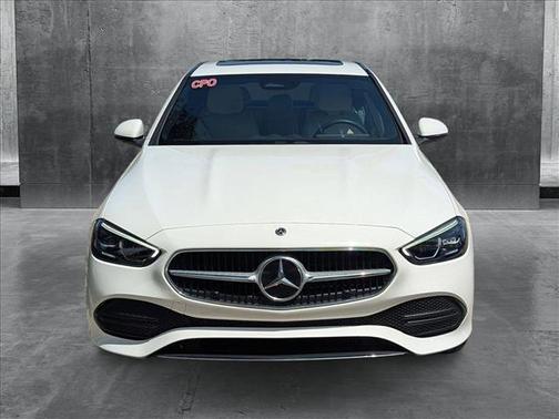 2022 Mercedes-Benz C-Class Sedan