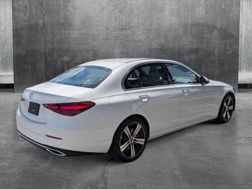 2022 Mercedes-Benz C-Class Sedan