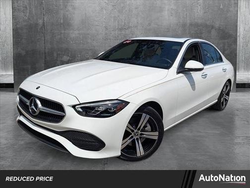 2022 Mercedes-Benz C-Class Sedan