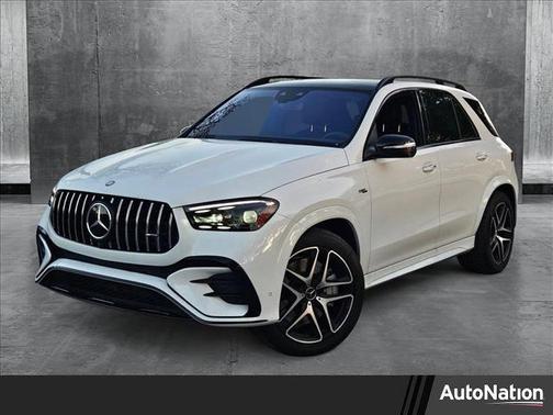 2025 Mercedes-Benz AMG GLE 53 4MATIC+