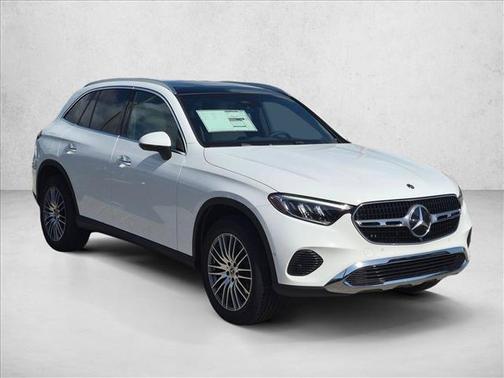 Polar White 2026 Mercedes-Benz GLC 300 4MATIC