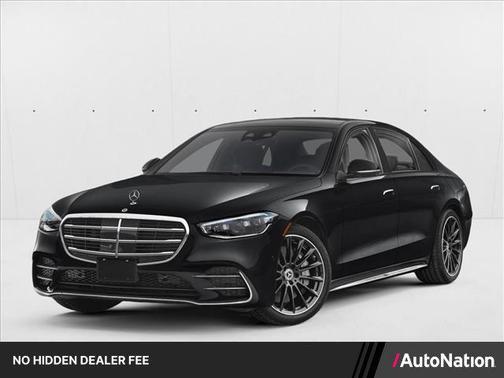 Black 2027 Mercedes-Benz S-Class S 580 4MATIC
