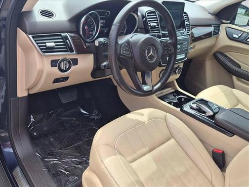 Lunar Blue Metallic 2017 Mercedes-Benz GLE 350 Base