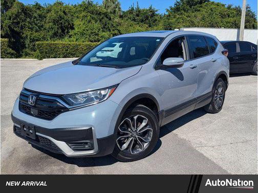 2021 Honda CR-V AWD EX-L