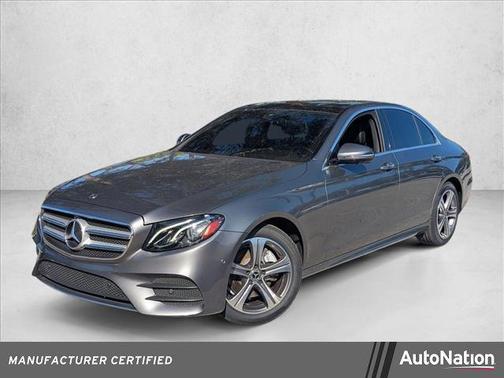 2019 Mercedes-Benz E-Class 4MATIC