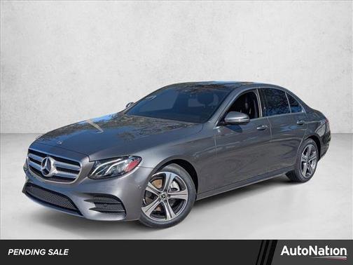 2019 Mercedes-Benz E-Class 4MATIC