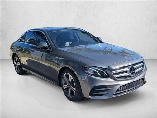 2019 Mercedes-Benz E-Class 4MATIC