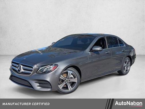 2019 Mercedes-Benz E-Class 4MATIC