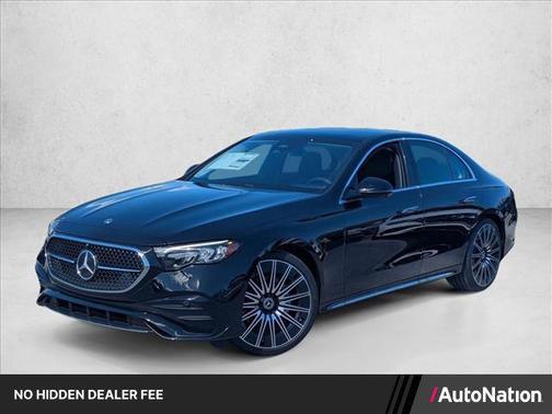 Black 2026 Mercedes-Benz E-Class E 350