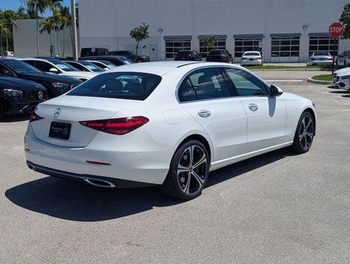 2025 Mercedes-Benz C-Class C 300