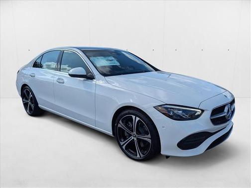 2025 Mercedes-Benz C-Class C 300