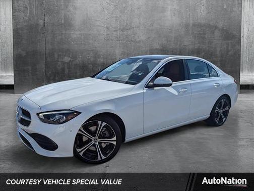 2025 Mercedes-Benz C-Class C 300