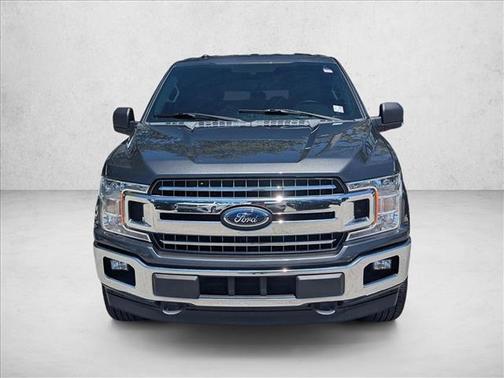 Magnetic Metallic 2018 Ford F-150 XLT