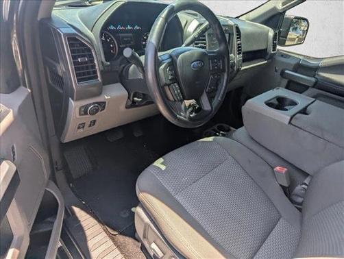 Magnetic Metallic 2018 Ford F-150 XLT