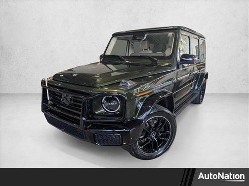 MANUFAKTUR Olive Metallic 2025 Mercedes-Benz G-Class 4MATIC