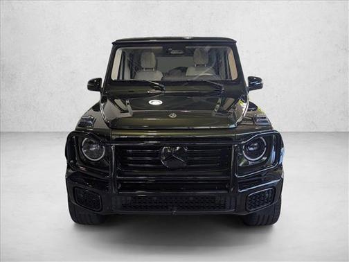 MANUFAKTUR Olive Metallic 2025 Mercedes-Benz G-Class 4MATIC