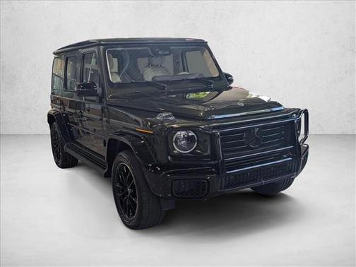 MANUFAKTUR Olive Metallic 2025 Mercedes-Benz G-Class 4MATIC