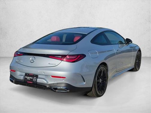 Cirrus Silver Metallic 2026 Mercedes-Benz CLE 450 4MATIC