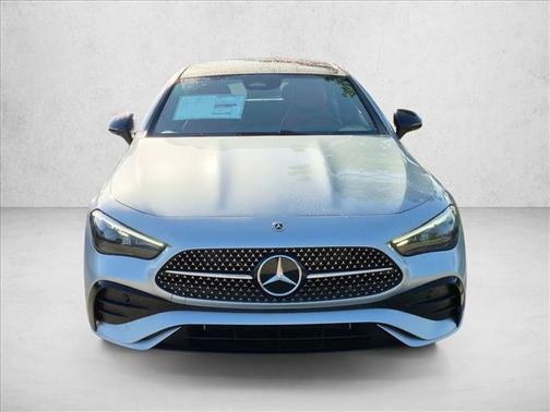 Cirrus Silver Metallic 2026 Mercedes-Benz CLE 450 4MATIC