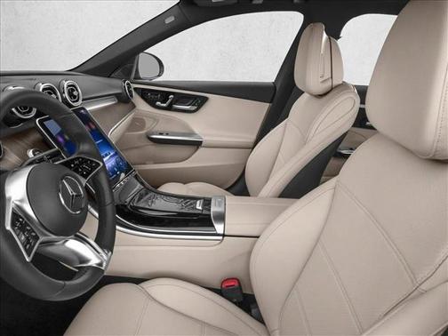 Polar White 2026 Mercedes-Benz C-Class C 300