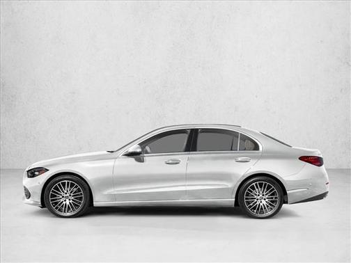Polar White 2026 Mercedes-Benz C-Class C 300