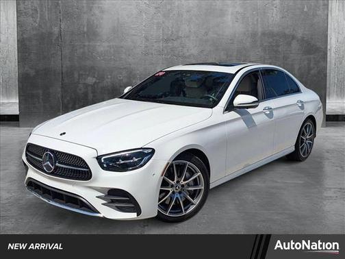 2022 Mercedes-Benz E-Class E 350