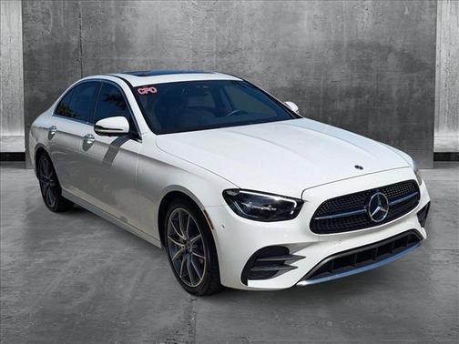 2022 Mercedes-Benz E-Class E 350