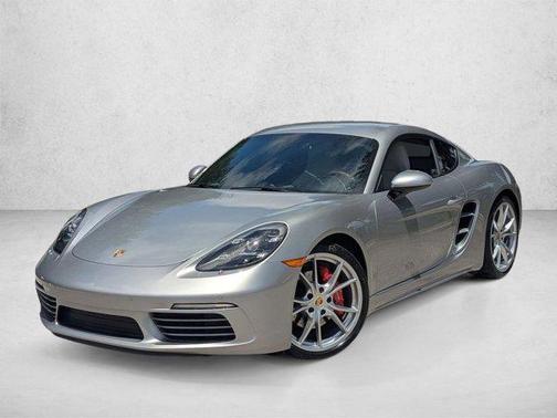 GT Silver Metallic 2024 Porsche 718 Cayman S