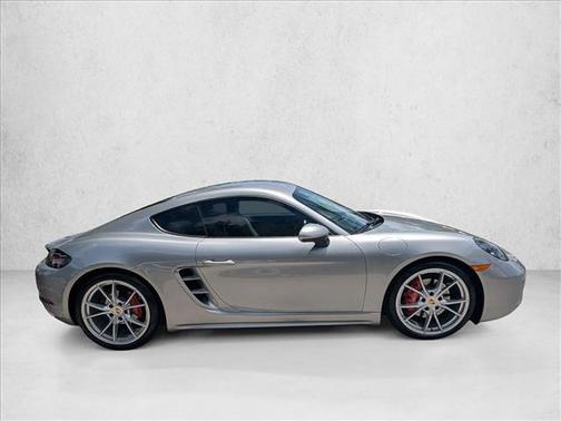 GT Silver Metallic 2024 Porsche 718 Cayman S