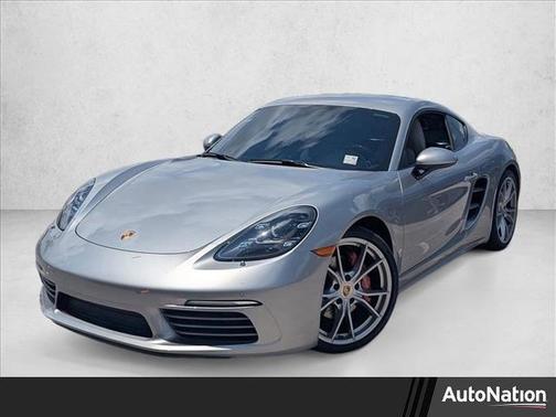 GT Silver Metallic 2024 Porsche 718 Cayman S