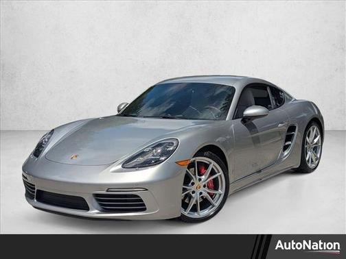 GT Silver Metallic 2024 Porsche 718 Cayman S