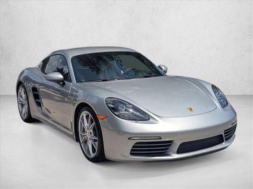 GT Silver Metallic 2024 Porsche 718 Cayman S