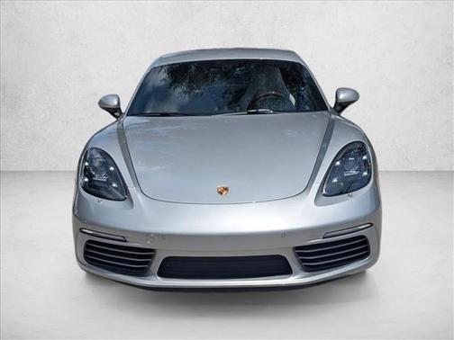 GT Silver Metallic 2024 Porsche 718 Cayman S