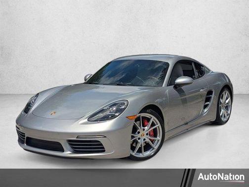 GT Silver Metallic 2024 Porsche 718 Cayman S