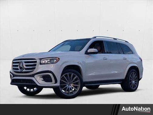 2026 Mercedes-Benz GLS 580 4MATIC