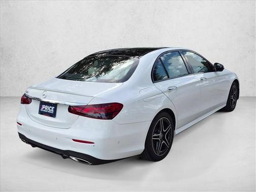 Polar White 2022 Mercedes-Benz E-Class E 350