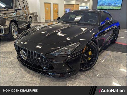 Obsidian Black Metallic 2024 Mercedes-Benz AMG GT 55 Base