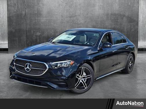 2025 Mercedes-Benz E-Class E 350