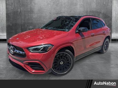 2025 Mercedes-Benz GLA 250 4MATIC