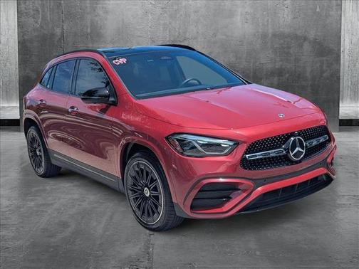 2025 Mercedes-Benz GLA 250 4MATIC