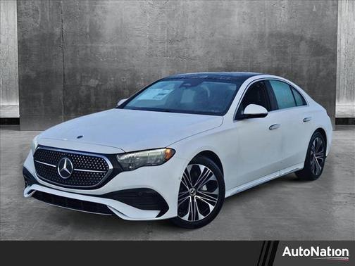 2025 Mercedes-Benz E-Class E 350