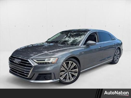 2021 Audi A8 L 60
