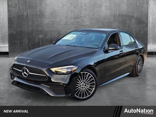 2025 Mercedes-Benz C-Class C 300
