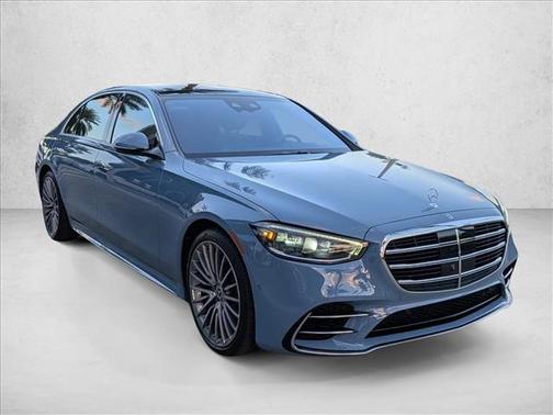 2024 Mercedes-Benz S-Class S 580 4MATIC