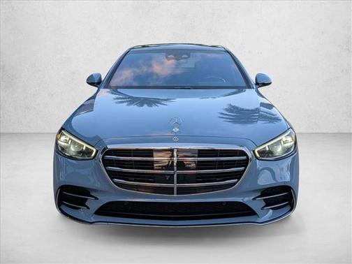 2024 Mercedes-Benz S-Class S 580 4MATIC